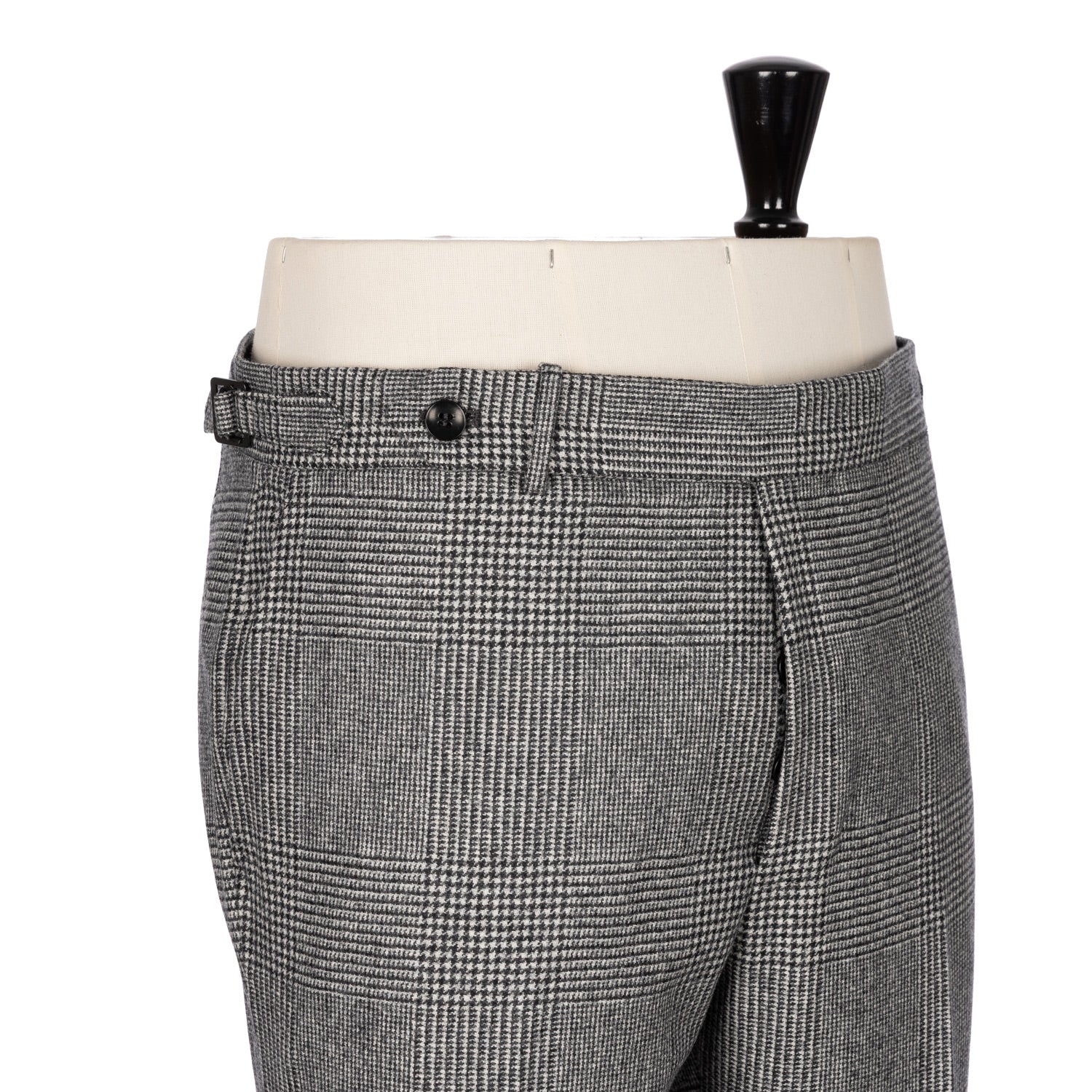 Exclusively for Michael Jondral: Trousers "Tartan Francese" made from a Wool Flannel - Rota Sartorial